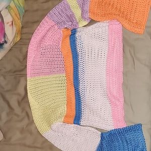 Colorblock Sweater